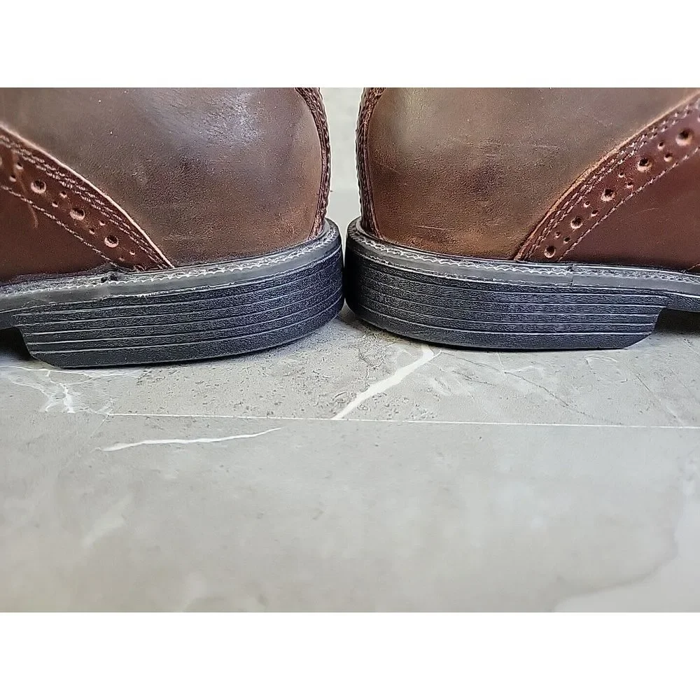 Johnston & Murphy XC4 Mens‎ Shoes Sz. 10.5M Waterproof Sheepskin Dual Width